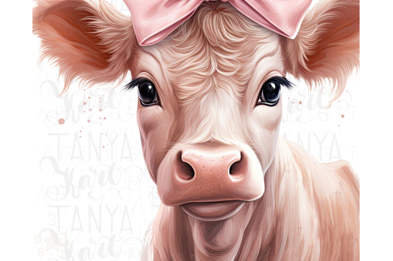 little-pink-cow-png-digital-download-for-sublimation