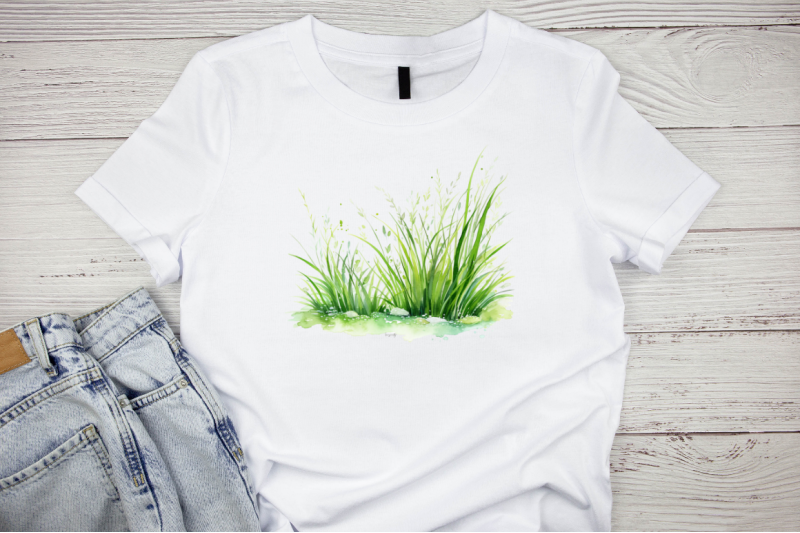 grass-watercolor-sublimation-clipart