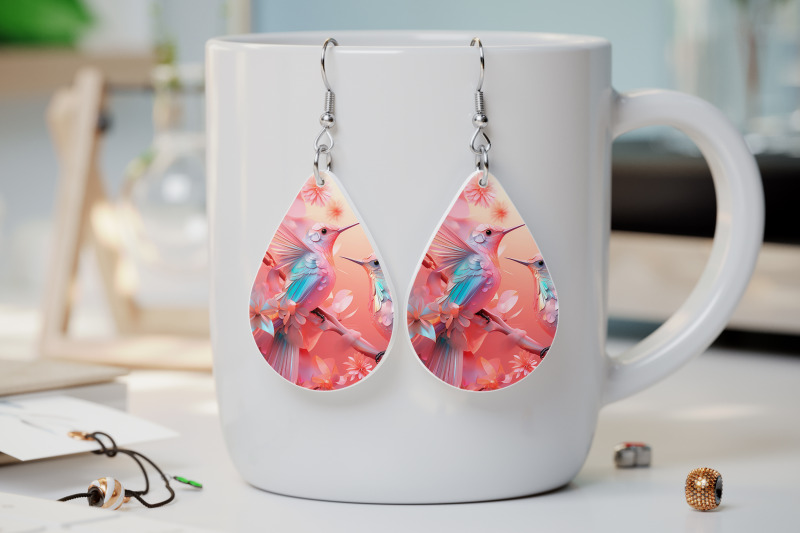 hummingbird-earrings-sublimation-bird-earring-template