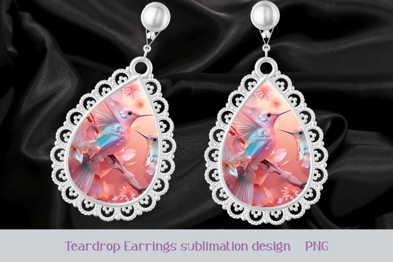 hummingbird-earrings-sublimation-bird-earring-template