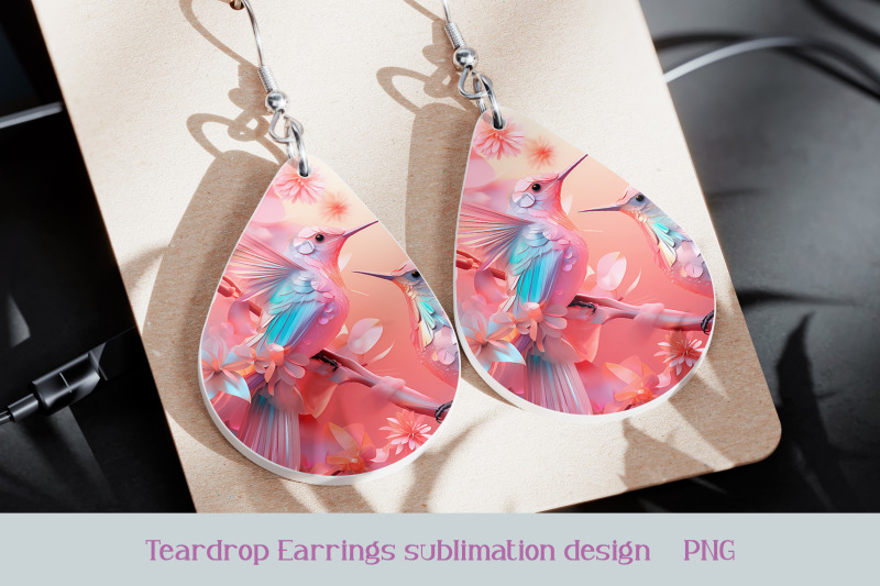 hummingbird-earrings-sublimation-bird-earring-template