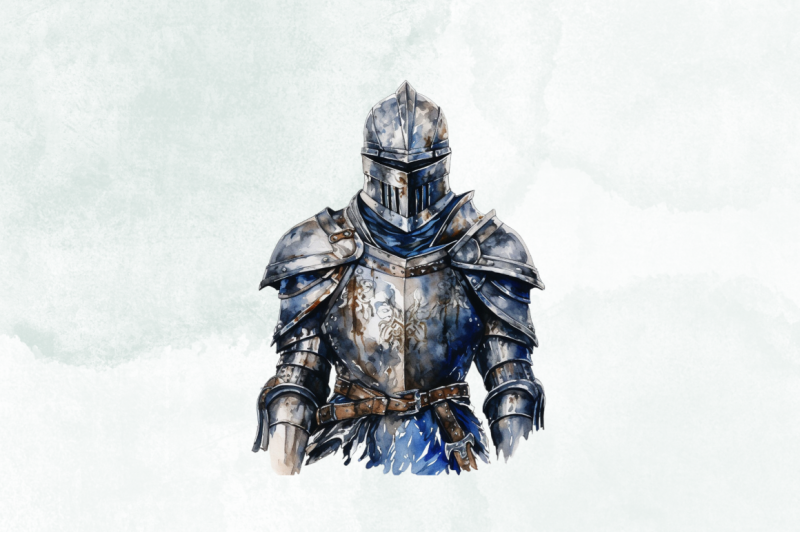 knight-in-silver-armor-watercolor