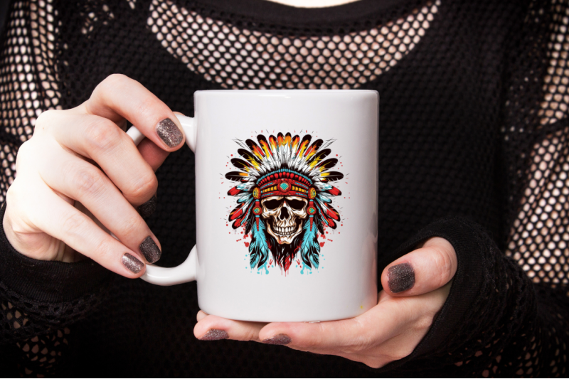 native-american-chief-skull-sublimation