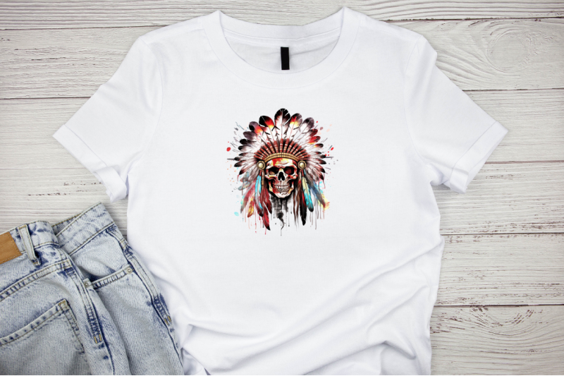 native-american-chief-skull-sublimation