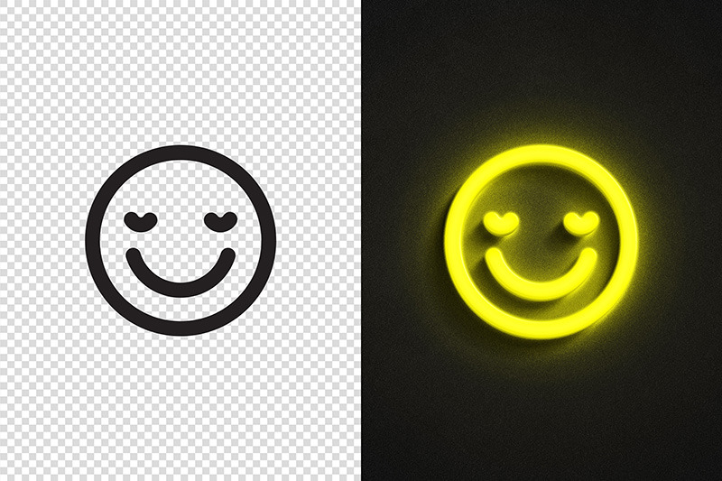 neon-logo-mockup