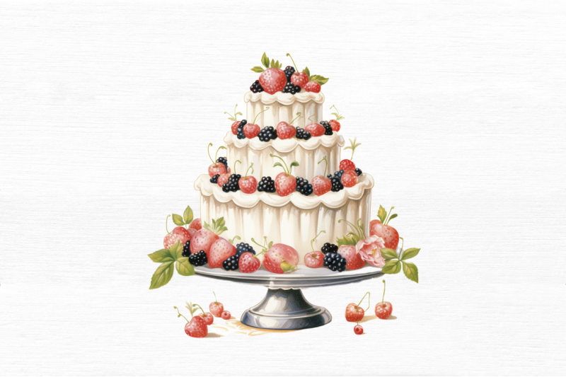 vintage-birthday-cake-clipart