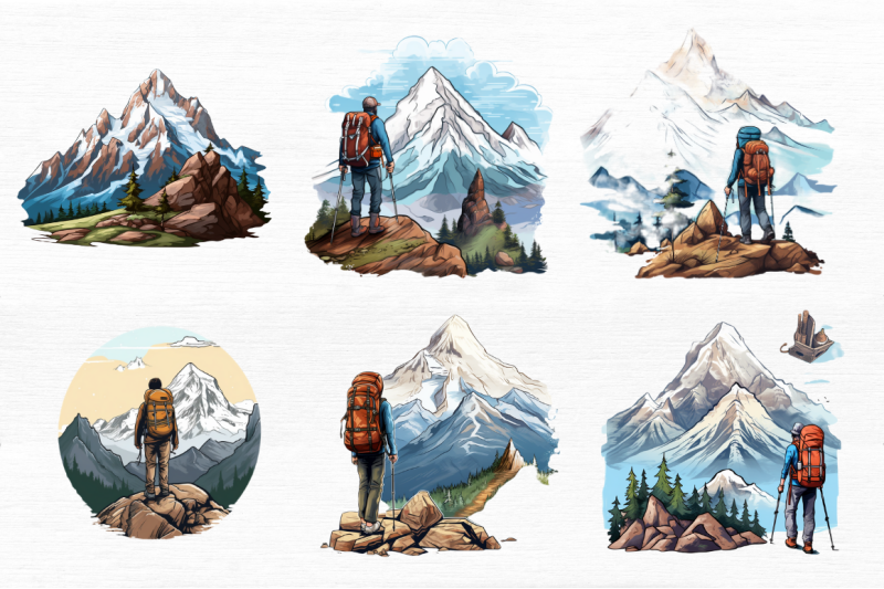 mountain-hiking-collection