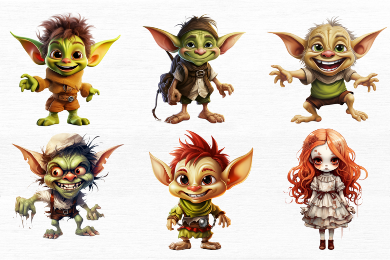 little-goblin-clipart