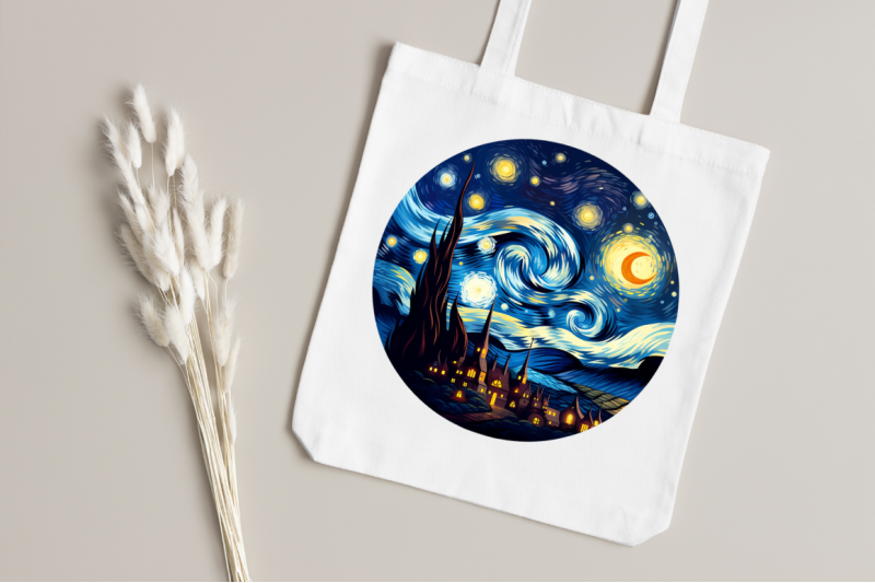 magic-starry-night-clipart