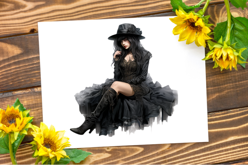 gothic-fashion-girl-clipart-white