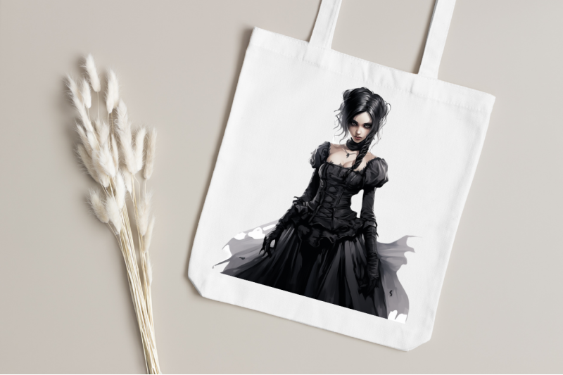 gothic-fashion-girl-clipart-white