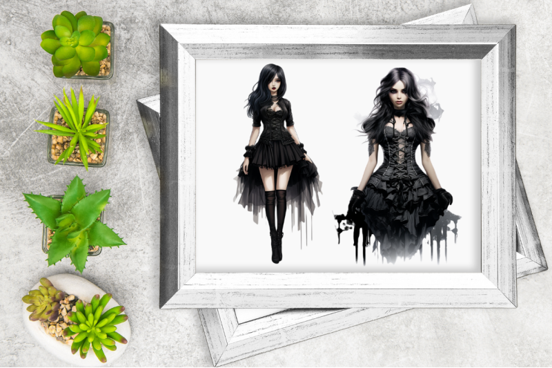 gothic-fashion-girl-clipart-white