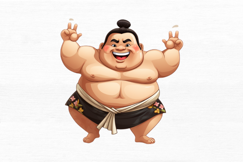 funny-japanese-sumo-wrestler-clipart