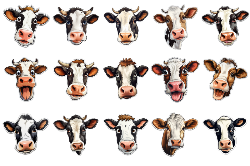 funny-cow-face-sticker-clipart