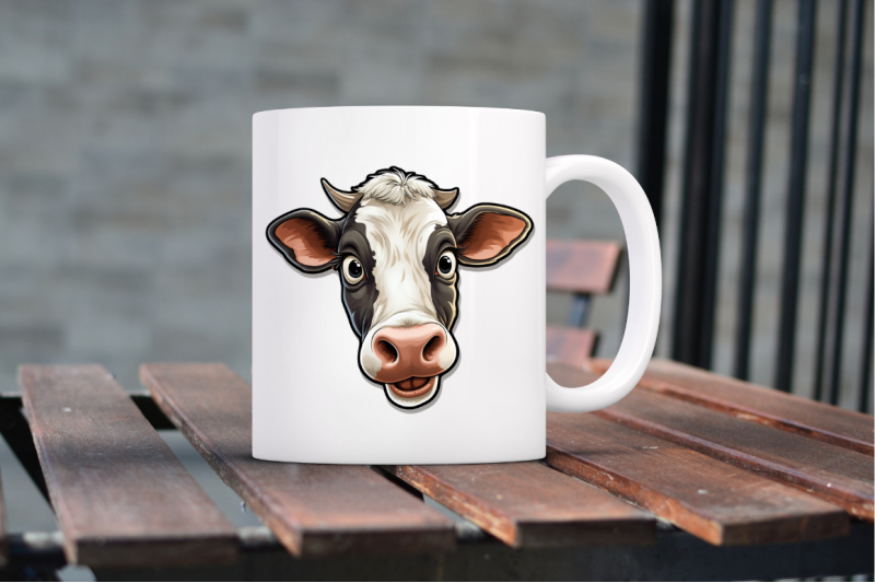 funny-cow-face-sticker-clipart