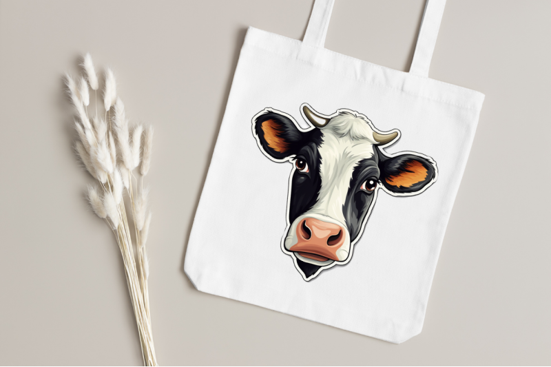 funny-cow-face-sticker-clipart