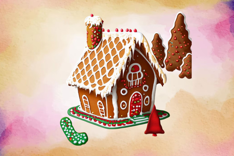 watercolor-christmas-house-light-sublimation-clipart-bundle