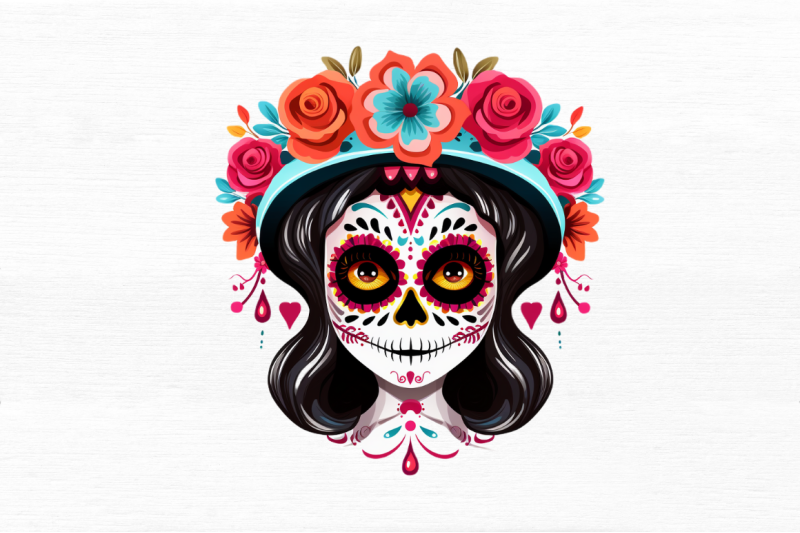 dia-de-los-muertos-skeleton-clipart