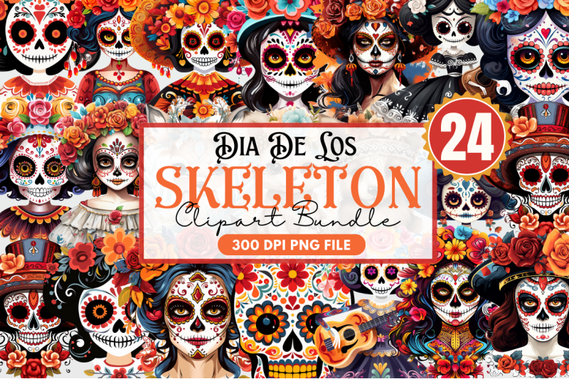 dia-de-los-muertos-skeleton-clipart