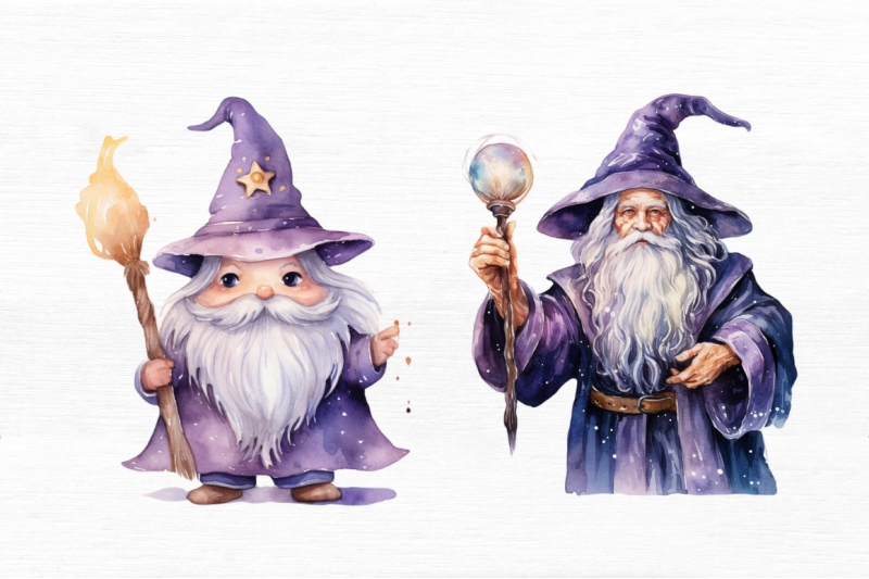 cute-wizard-watercolor-clipart