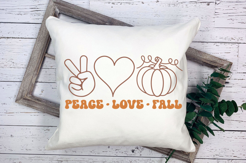 peace-love-fall-svg-retro-fall-svg