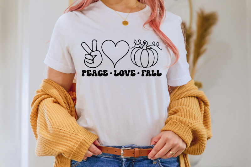 peace-love-fall-svg-retro-fall-svg