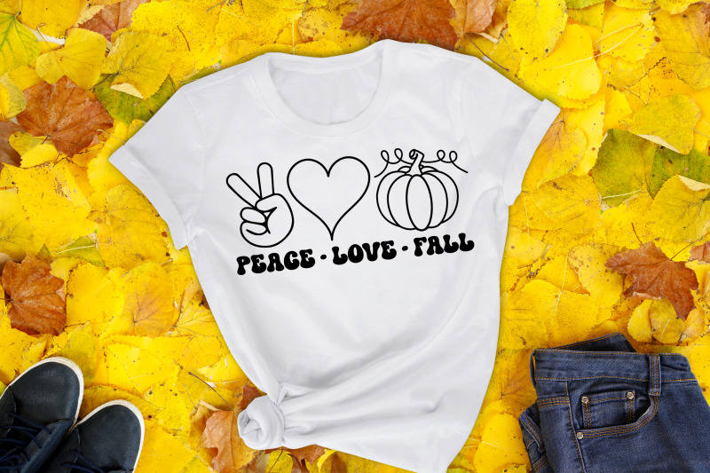 peace-love-fall-svg-retro-fall-svg