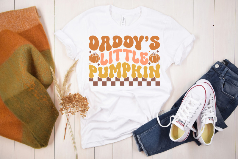 daddy-039-s-little-pumpkin-retro-fall-svg