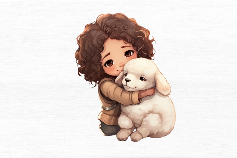 cute-child-hugging-sheep-clipart