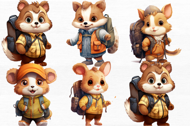 cute-animal-with-backpack-clipart