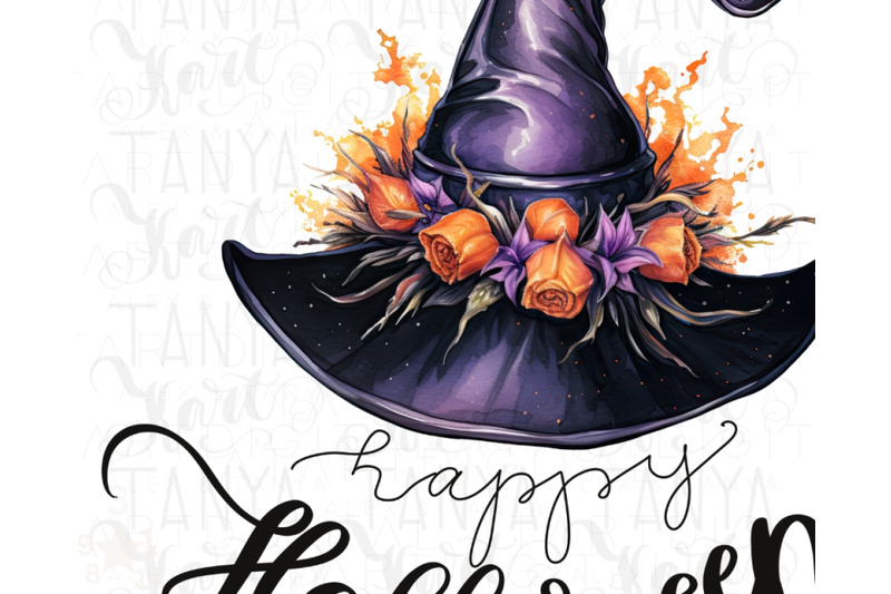 happy-halloween-spooky-season-witch-hat-png-sublimation-design