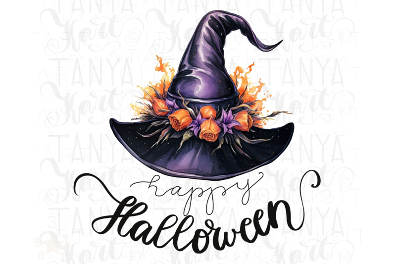 happy-halloween-spooky-season-witch-hat-png-sublimation-design