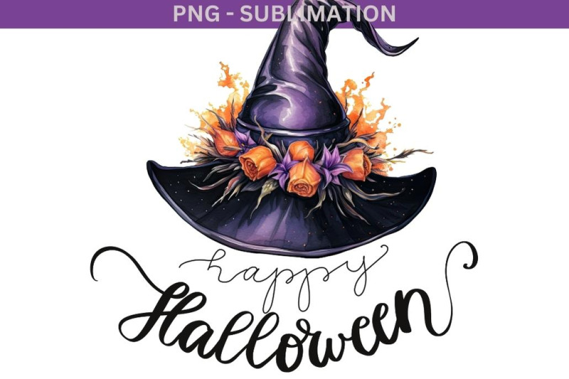 happy-halloween-spooky-season-witch-hat-png-sublimation-design