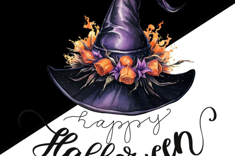 happy-halloween-spooky-season-witch-hat-png-sublimation-design