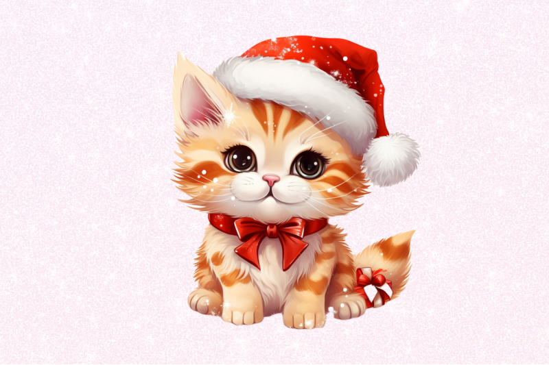 cat-cute-christmas-clipart