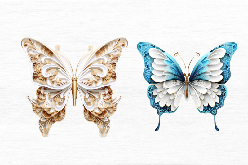 butterfly-layered-paper-art-clipart