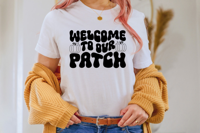 welcome-to-our-patch-retro-fall-svg