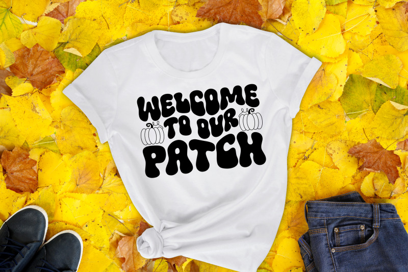 welcome-to-our-patch-retro-fall-svg