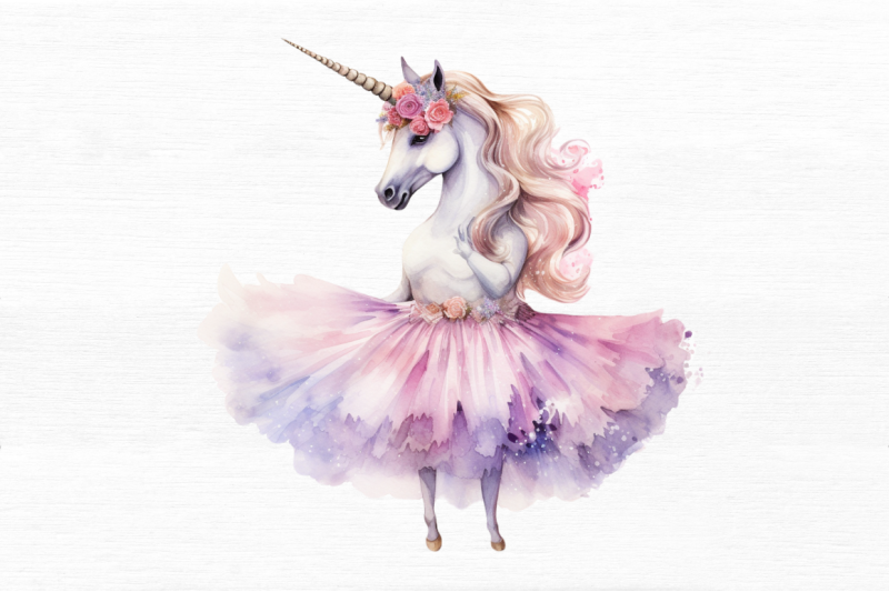 ballerina-unicorn-clipart