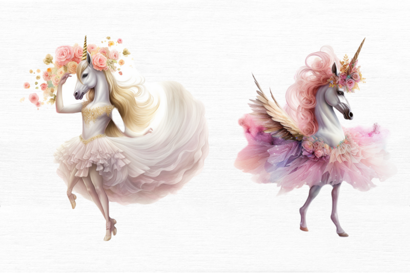 ballerina-unicorn-clipart