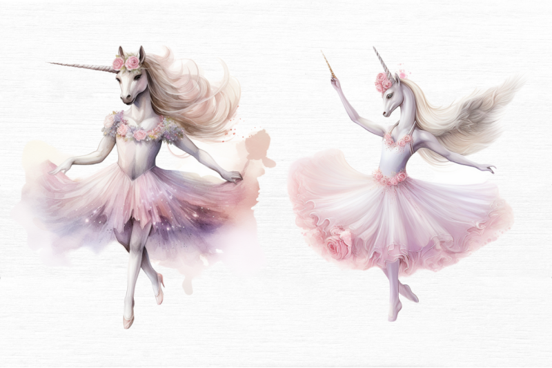 ballerina-unicorn-clipart