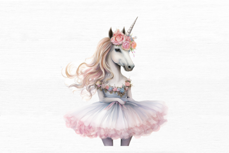 ballerina-unicorn-clipart