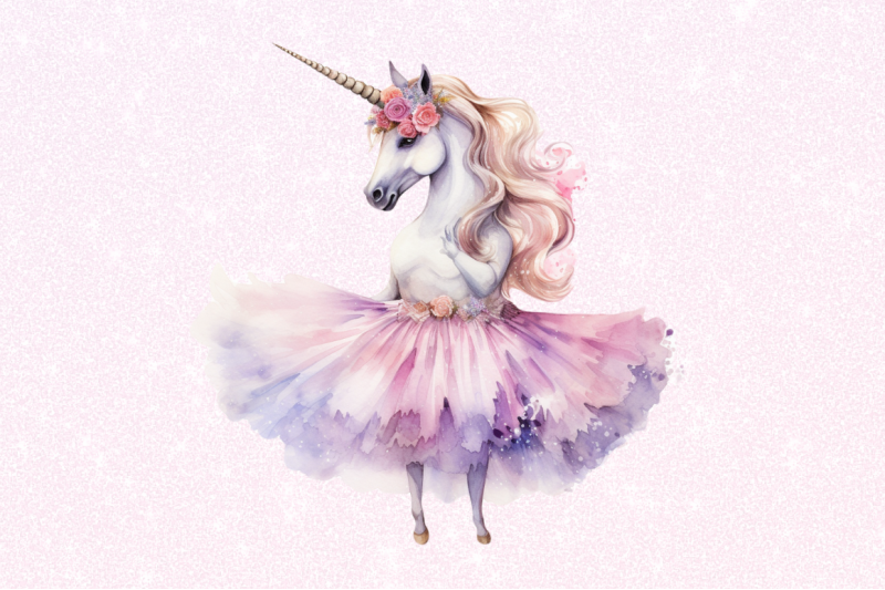 ballerina-unicorn-clipart