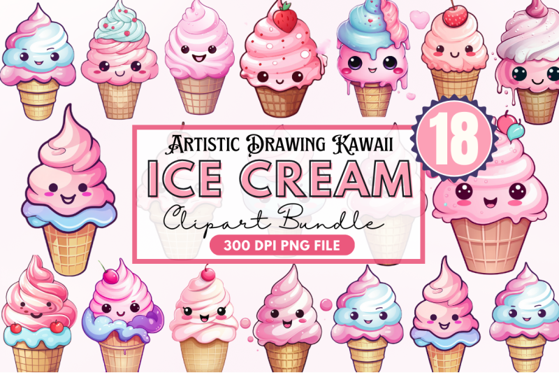 artistic-drawing-kawaii-ice-cream-clipart