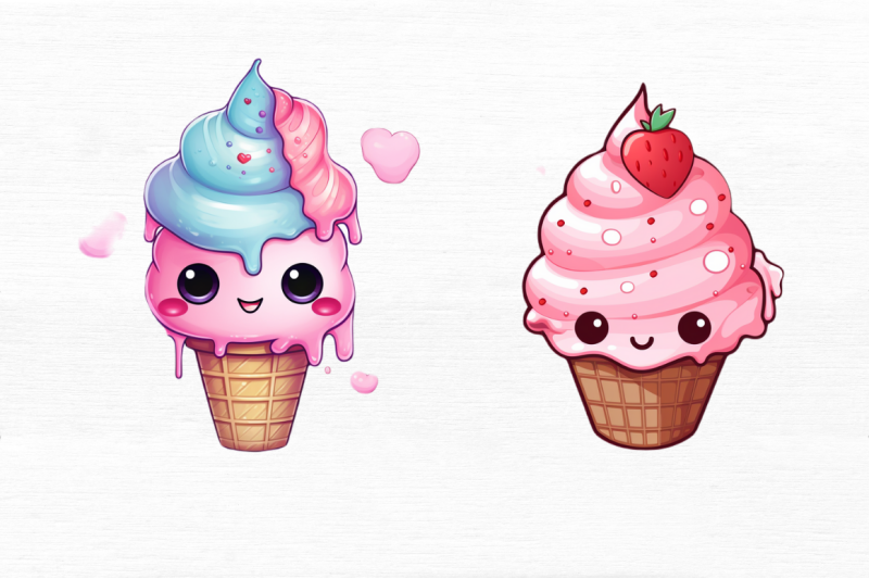 artistic-drawing-kawaii-ice-cream-clipart