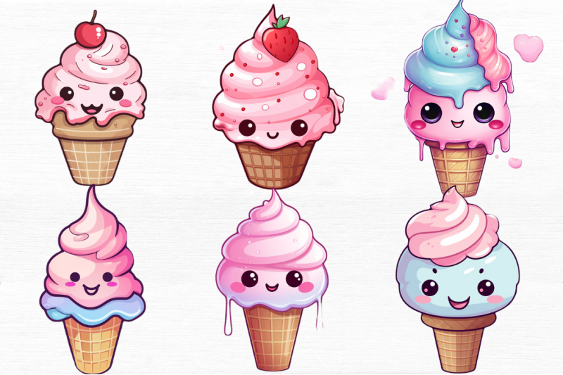 artistic-drawing-kawaii-ice-cream-clipart