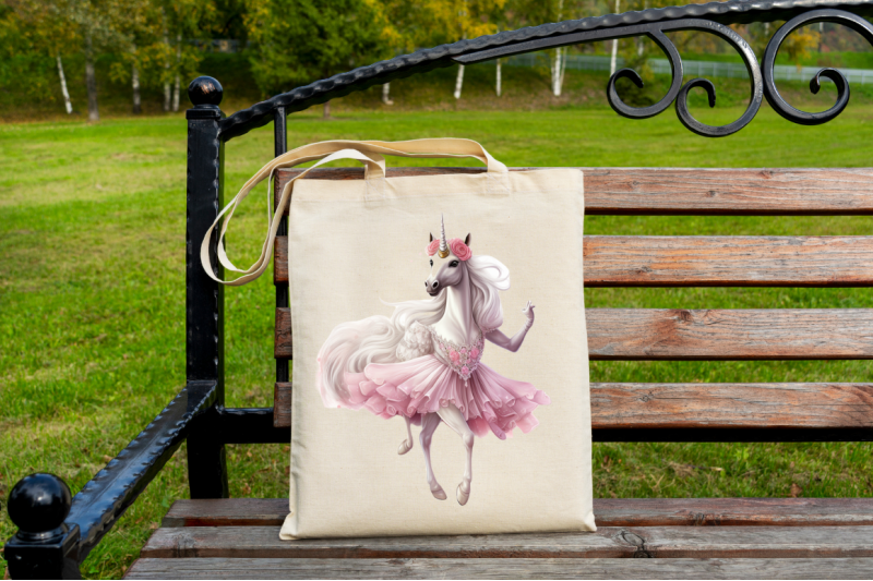 ballerina-unicorns-clipart