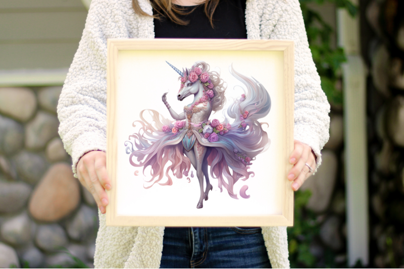 ballerina-unicorns-clipart