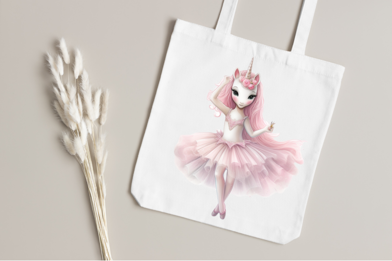 ballerina-unicorns-clipart