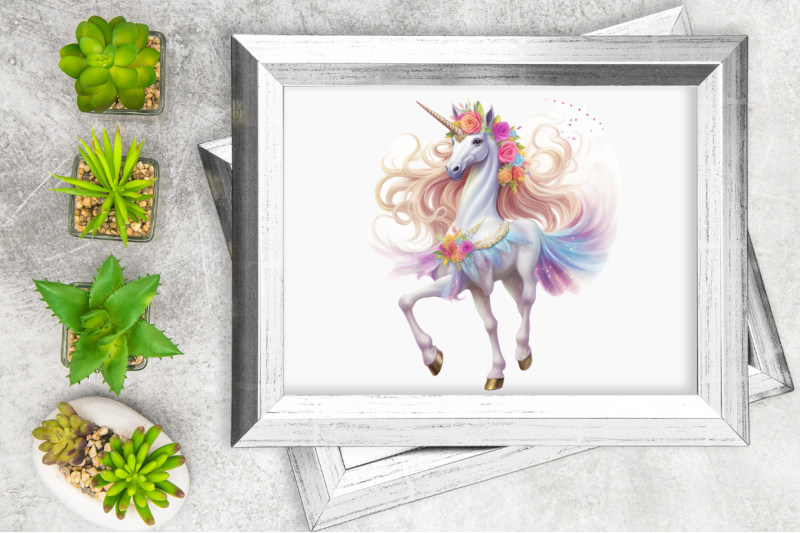 ballerina-unicorns-clipart